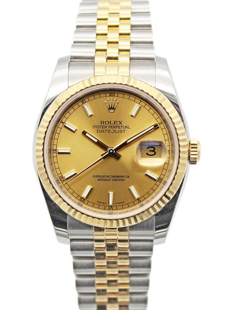 rolex two-tone datejust 36mm f serial men's wristwatch|rolex datejust 36 best price.